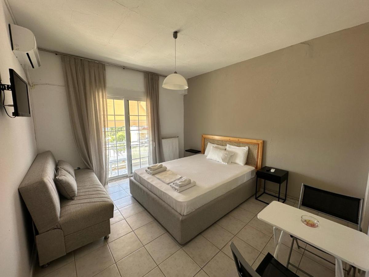 Rooms To Let Stefos Nea Chili Экстерьер фото